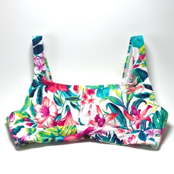 Tommy Bahama Fleur De Flora Twist Tank Bra